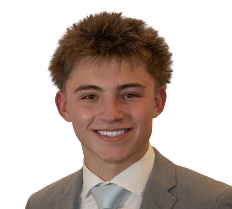Headshot of Hayden Melino